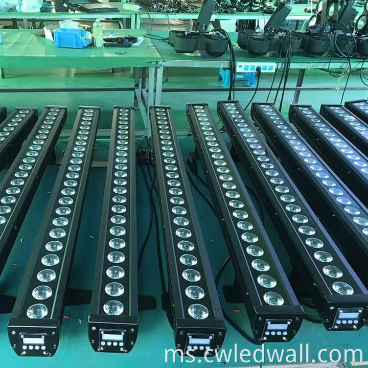 24*3w led wall wash bar